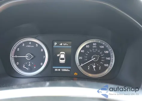 2018 Hyundai Sonata Sel from USA, damaged, VIN 5NPE34AF2JH627374